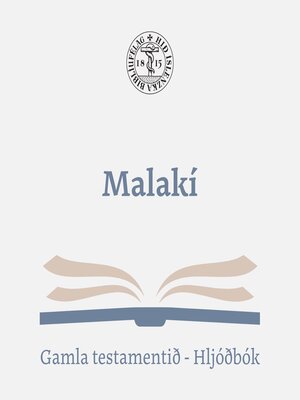 cover image of Malakí